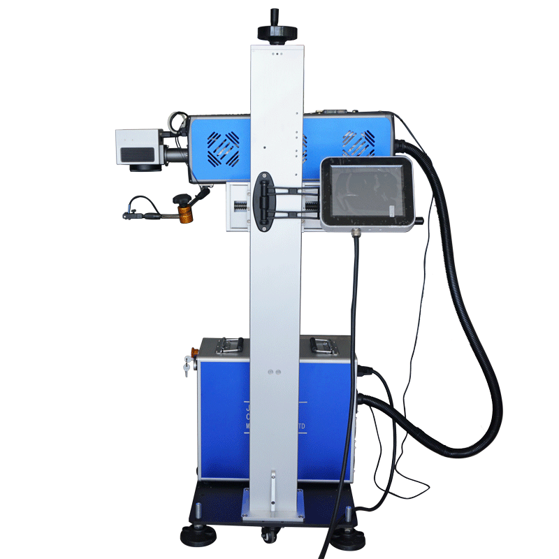 飛行時(shí)流水線專(zhuān)用激光打標(biāo)機(jī)實(shí)拍圖