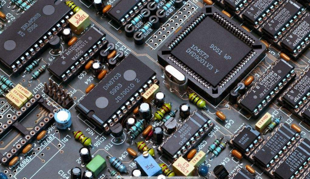 紫外激光打標機在pcb板上打標樣品圖