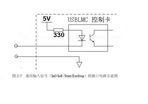 腳踏開關(guān)通用輸入信號(hào)接口電路圖