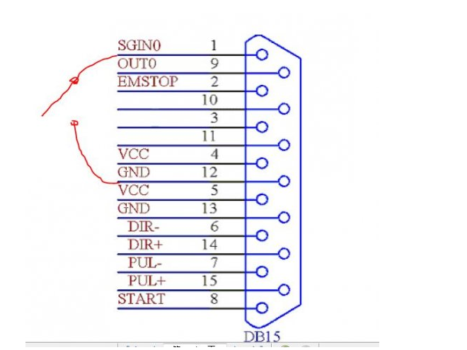 激光打標(biāo)機(jī)中的控制板卡上的腳踏開關(guān)如何接線？如何在軟件中設(shè)置腳踏開關(guān)呢？