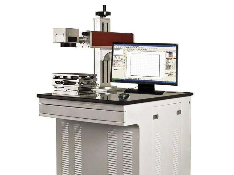燈具激光打標(biāo)機(jī) 有很高的功率密度