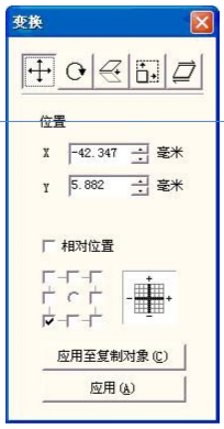 圖 5-4 移動變換