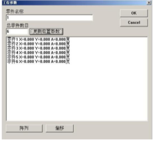 圖 8-16 工位參數(shù)