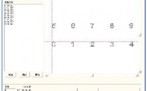 激光打標(biāo)機(jī)軟件ezcad中菜單下的鍵盤功能介紹及其操作設(shè)置