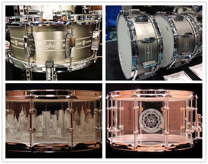 架子鼓激光雕刻機(jī),激光雕刻架子鼓,架子鼓激光雕刻