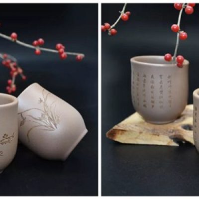 與茶具激光打標(biāo)機(jī)標(biāo)刻的茶杯一起 品茶味，悟茶道，知人生